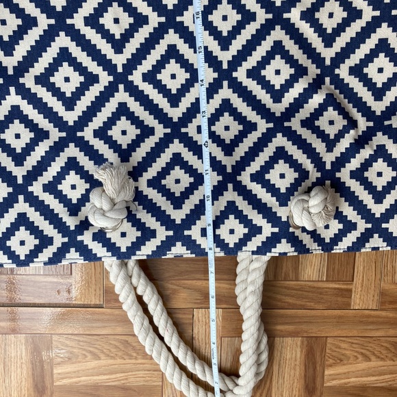 Summer & rose eva longoria beach bag NWOT - Picture 3 of 8